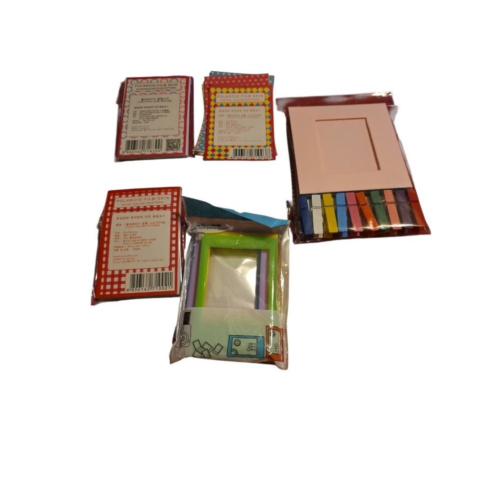 Fuji Instax Accessories Mini Lense Frames Film Skin